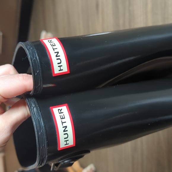 Hunter Rain Boots - Like New - Size 8 - Picture 10 of 10